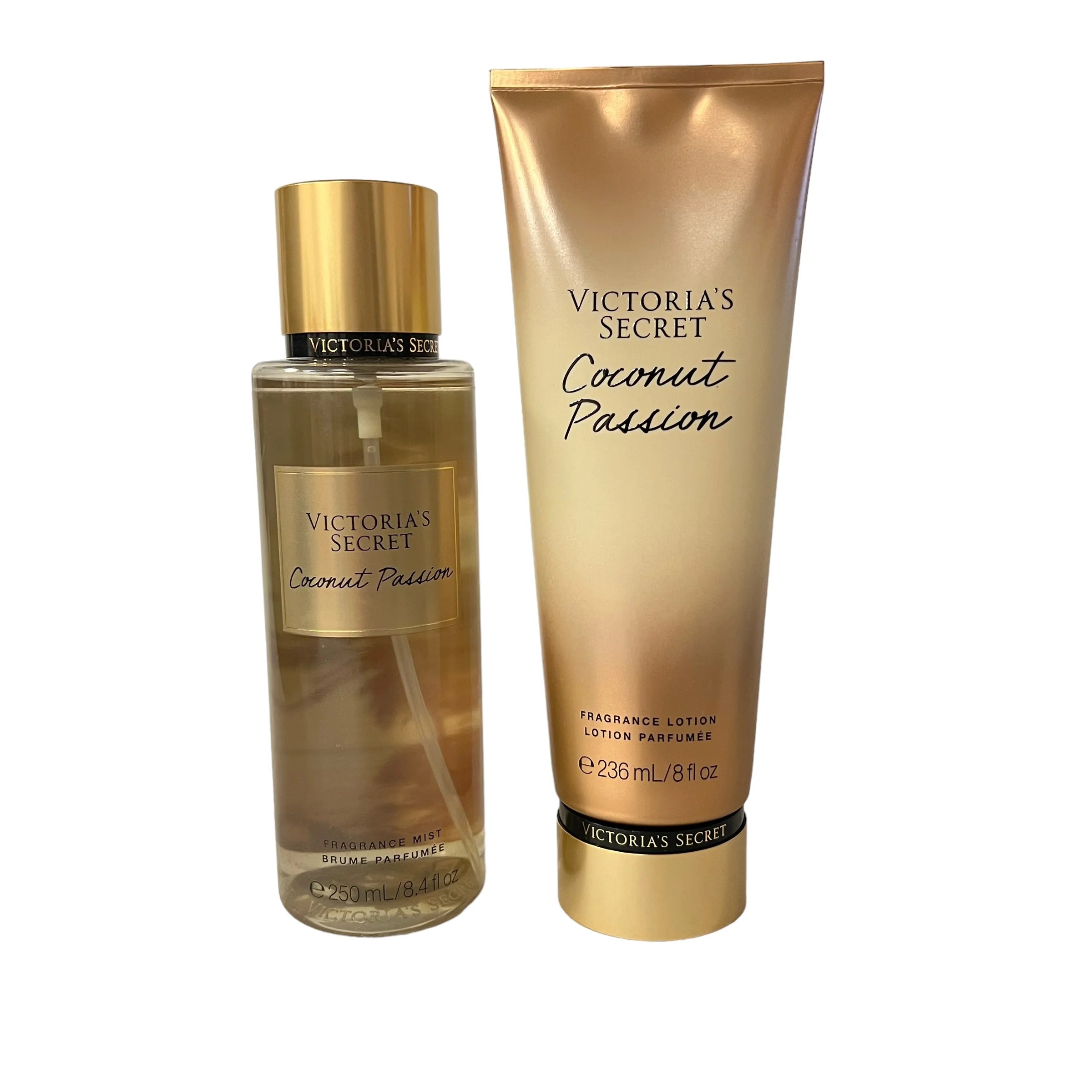 Coconut Passion Fragrance Body Mist & Lotion Set E1717