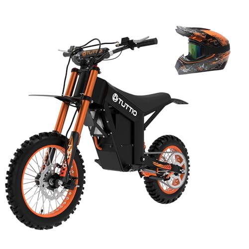 48V 21AH Electric Dirt Bike with 14"/12" Fat Tire H588160