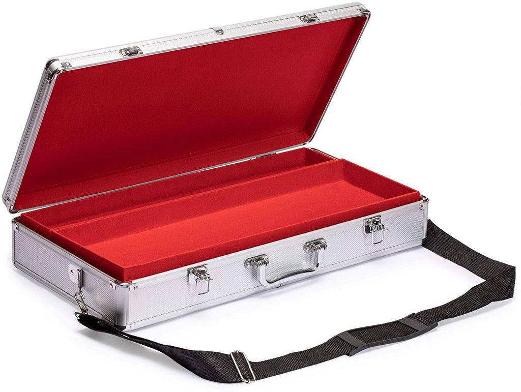 Aluminum Case with Shoulder Strap for Mahjong Set B123093
