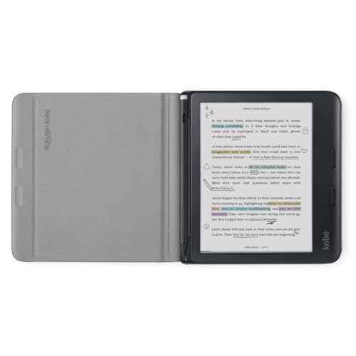 Black eReader with Case Bundle Y851269