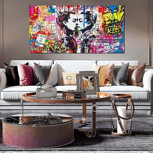 14" W x14 H Stretched and Framed Canvas Wall Art S9753