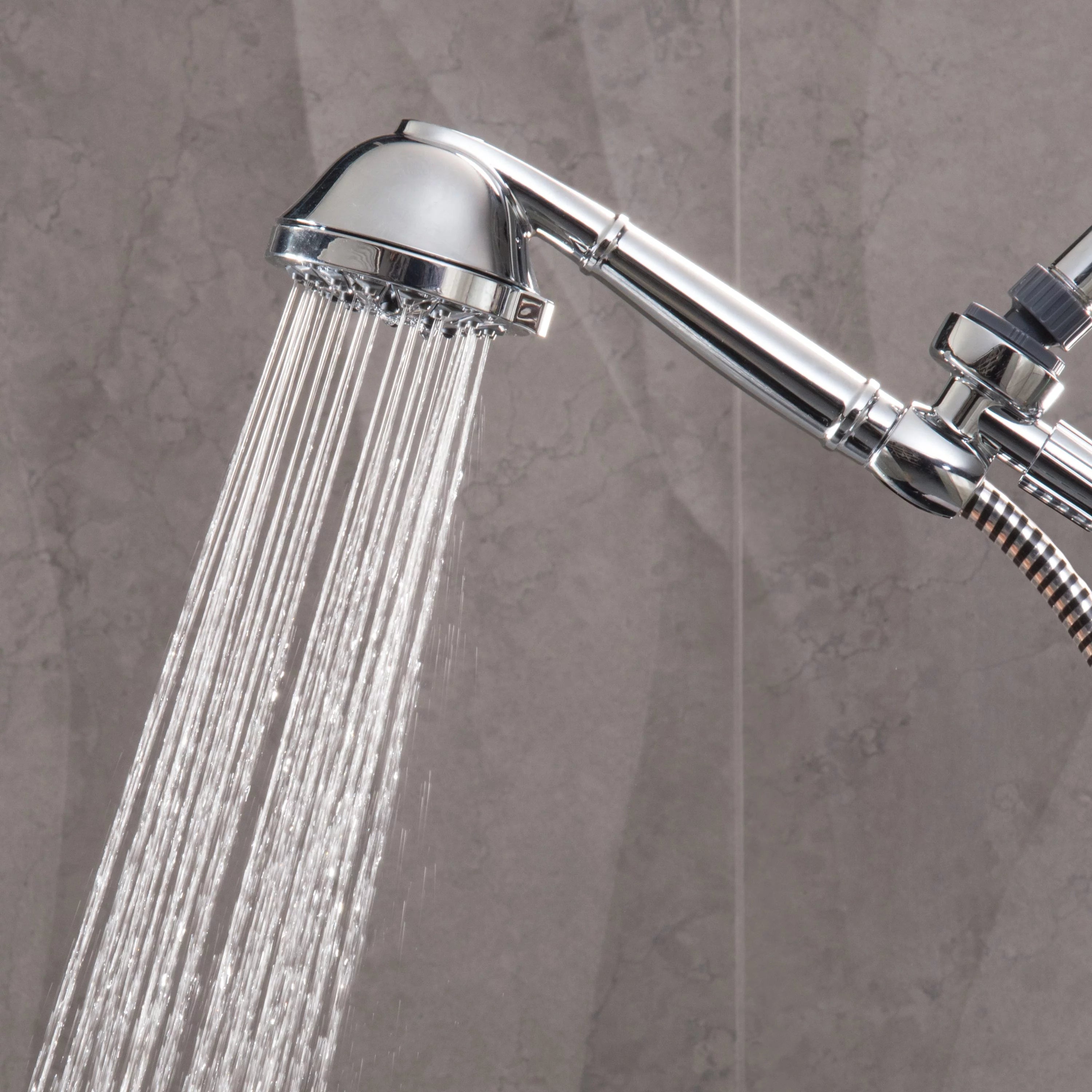 Chrome Hand Held Shower Head O50357
