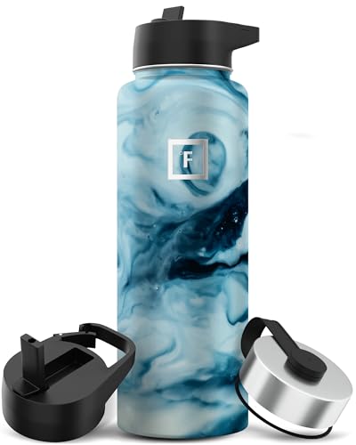 Stainless Steel Double Walled Vacuum Insulated Water Bottle 40 oz P97339