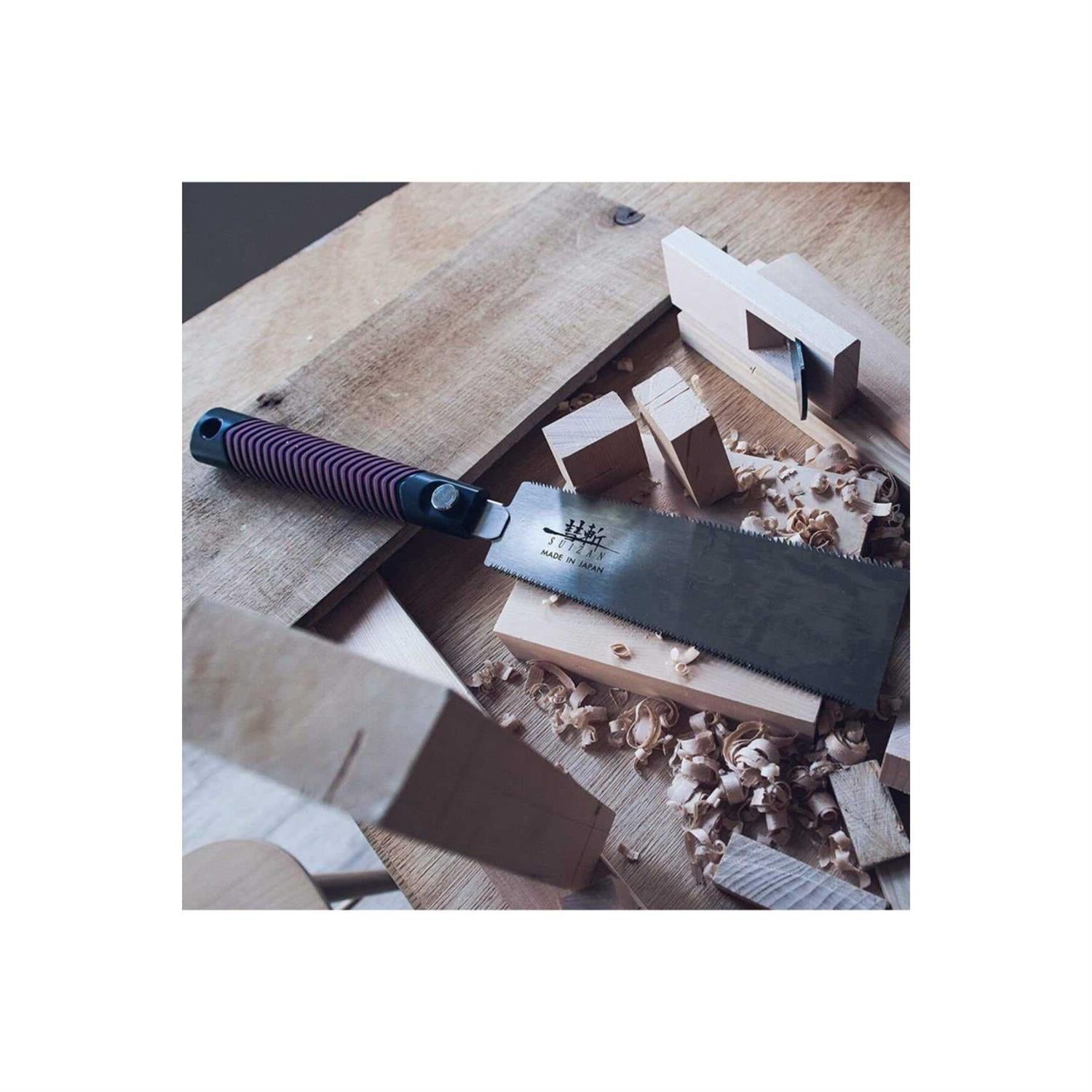 8 Inch Ryoba Double Edge Japanese Pull Saw Y786