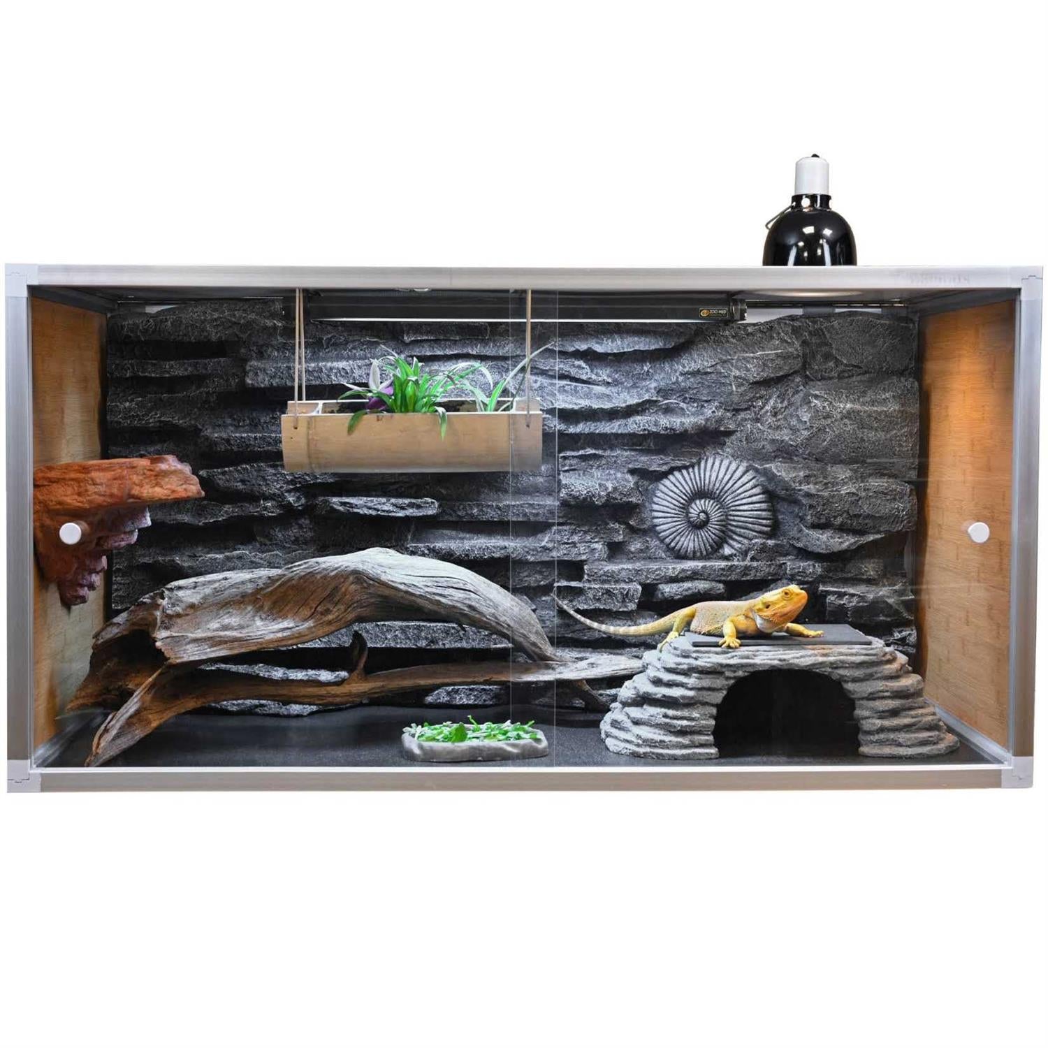 4'x2'x2' PVC Reptile Enclosure Y244