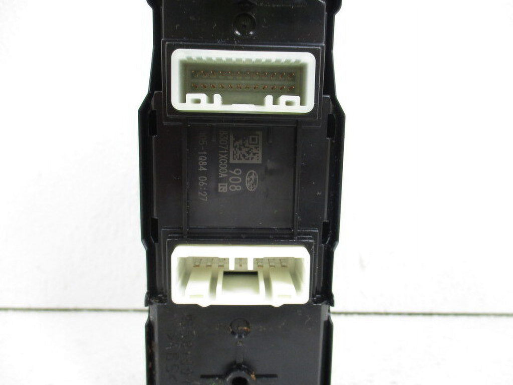 Pre-Owned Subaru Ascent Driver Master Window Door Switch Q63102