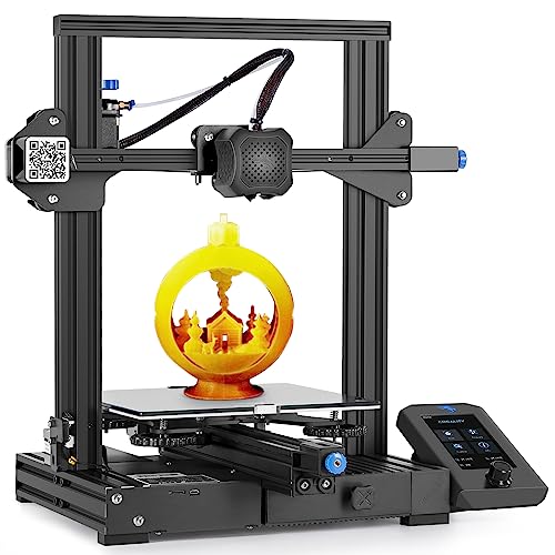 3D Printer with Resume Printing Function 8.66x8.66x9.84 inch N4771