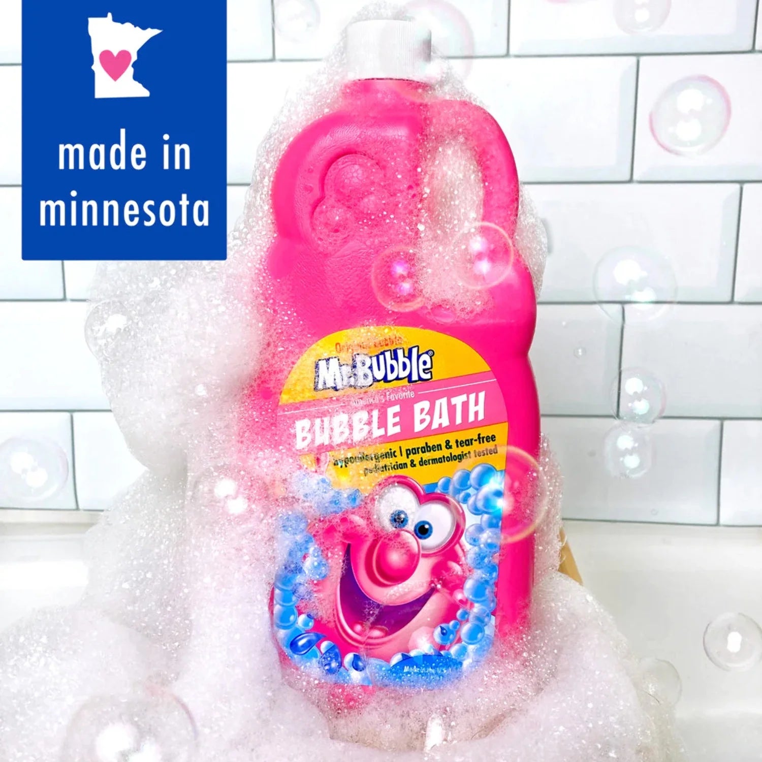 Original Bubblegum Scent Bubble Bath, 16 fl oz O131