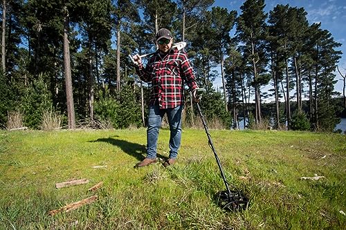 Waterproof Metal Detector with 3 Detect Modes P60801