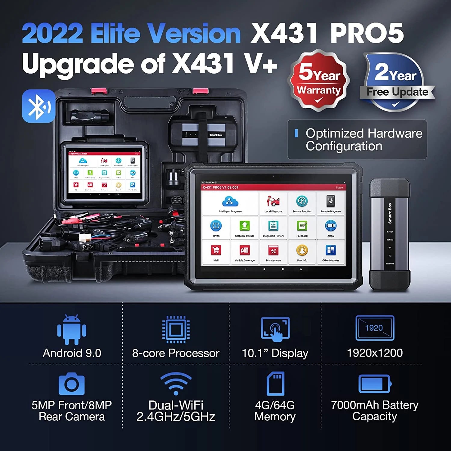 Car Diagnostic Scan Tool with ECU Online Coding N781994