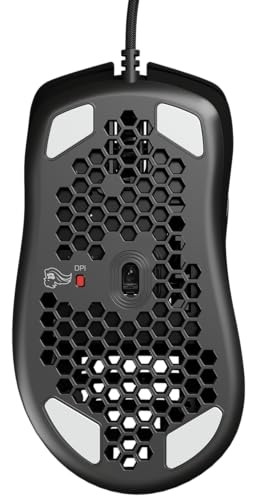 Matte White 68g Ergonomic Gaming Mouse N5914