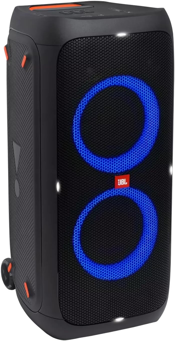 Portable Rechargeable Bluetooth RGB LED Party Box Speaker Y627215