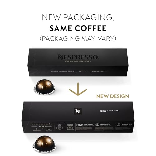30-Count Double Espresso Capsules, 2.7 oz F470627