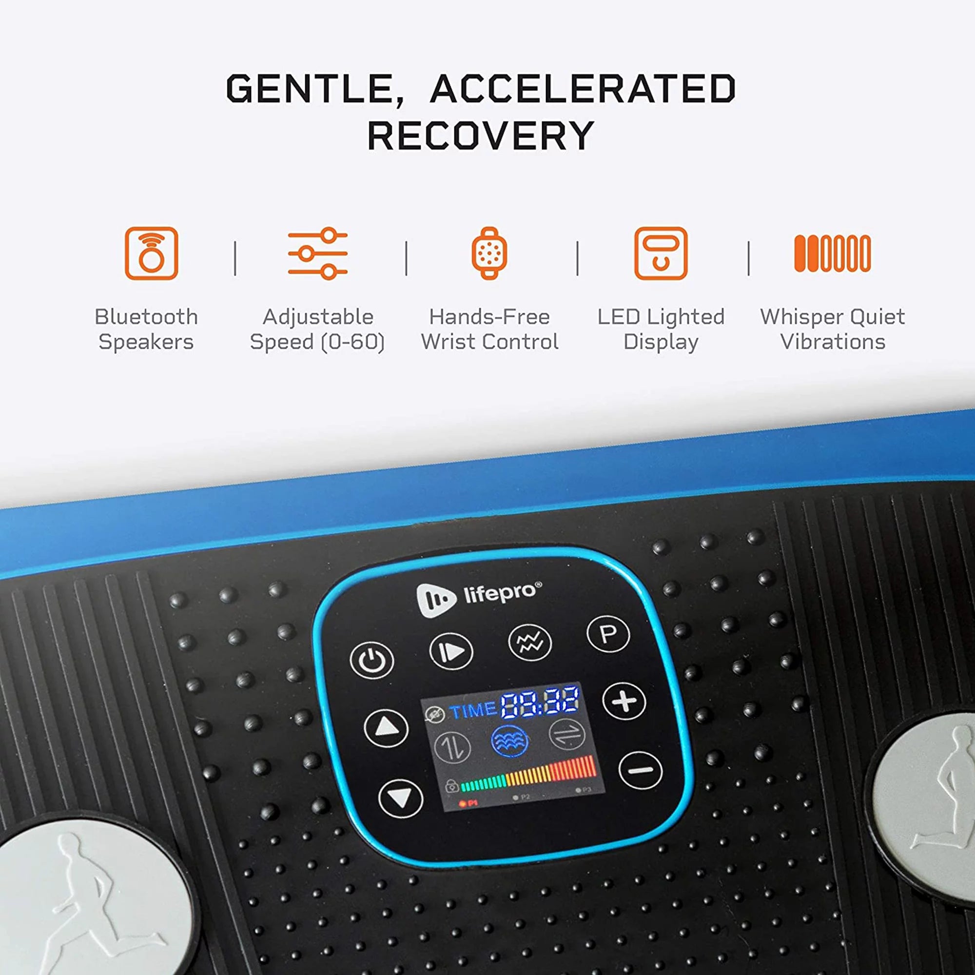Blue 4D Vibration Plate J3448