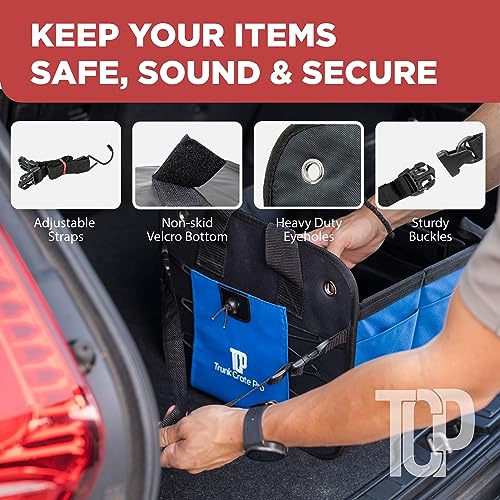 Extra Large Expandable Foldable Truck Bed Organizer B2273