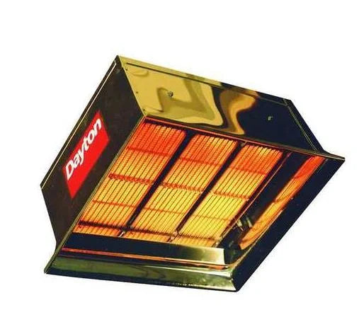 Commercial NG Gas Infrared Flat Panel Heater 90,000 BtuH Input 22 1/2 in H X8375