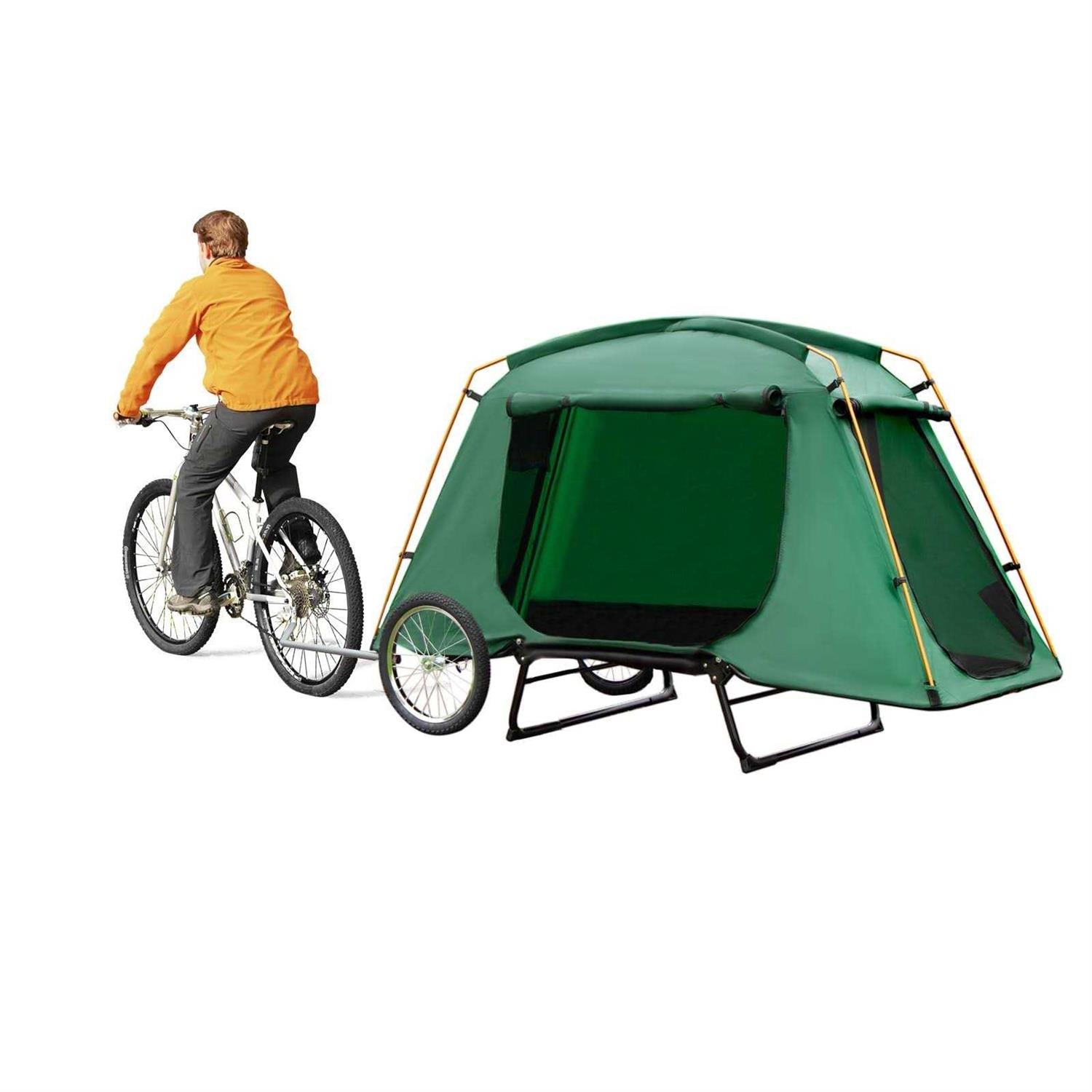 Folding E-Bike Trailer Tent Q320218