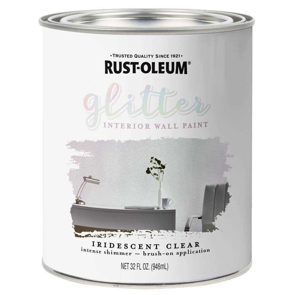 Iridescent Clear Interior Wall Paint I994