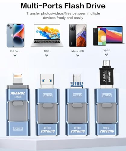 256GB USB Flash Drive (Dark Purple) K7889