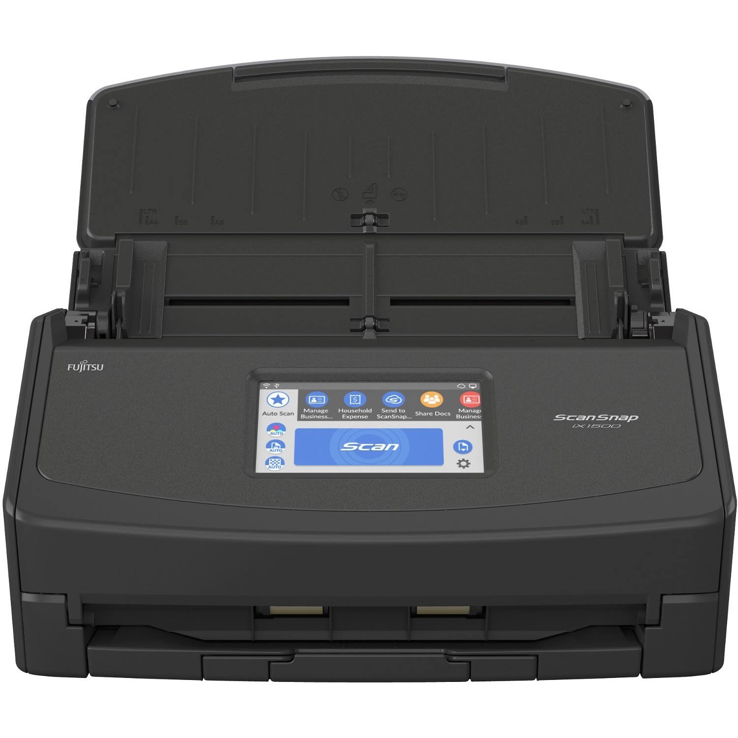 Black Document Scanner C433302