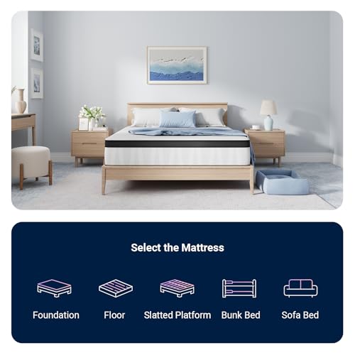 12 Inch Medium Firm Hybrid King Mattress M2094