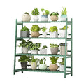 4-Tier Wooden Flower Plant Stand N212