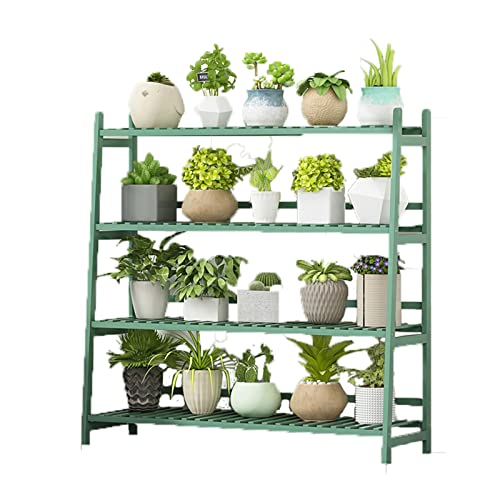 4-Tier Wooden Flower Plant Stand N212