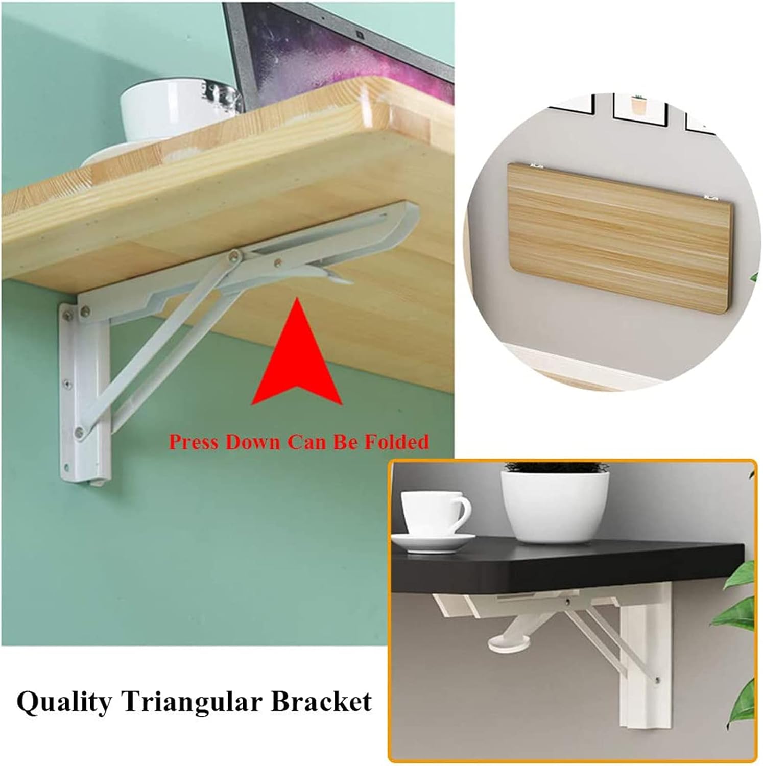 Wall Mounted Fold Down Desk R672665