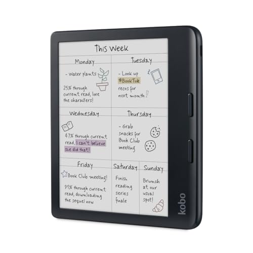 Black eReader with Case Bundle Y851269