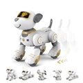 Gold Robot Dog Interactive Robot Pet D615