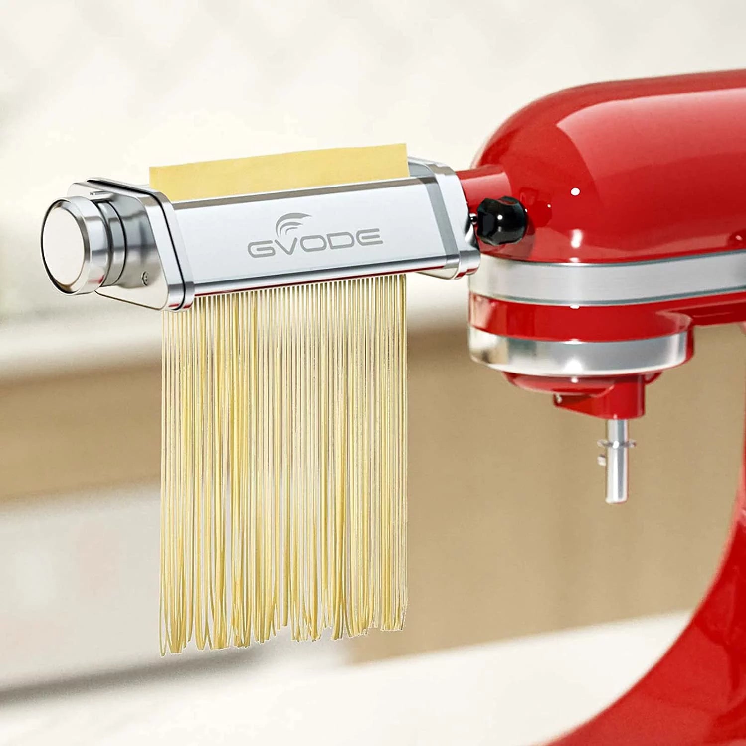 Pasta Sheet Roller Spaghetti Cutter and Fettuccine Cutter Stainless Steel Pasta Maker Accessories 3Pcs C26753
