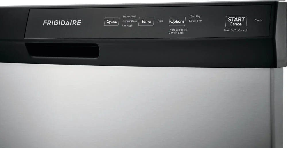 24 Inch Built-In Stainless Steel Dishwasher E690990