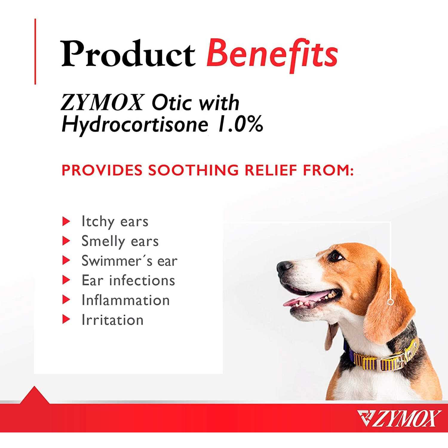 Zymox Otic with Hydrocortisone A6317