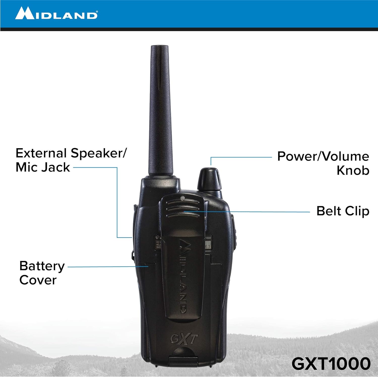 12 Radios GMRS Walkie Talkie with NOAA Weather Alert U289239