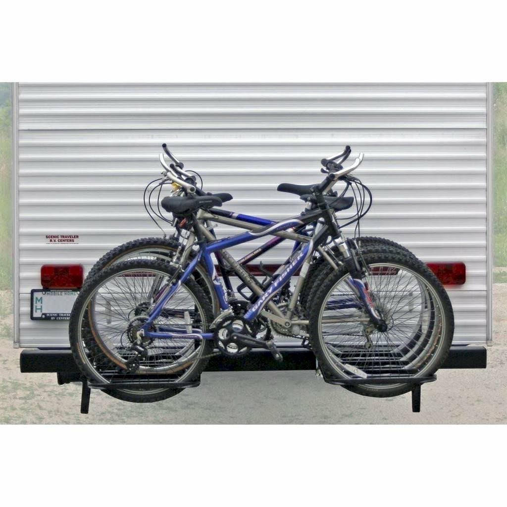 Bumper Bike Rack for 1-4 Bicycles M1190