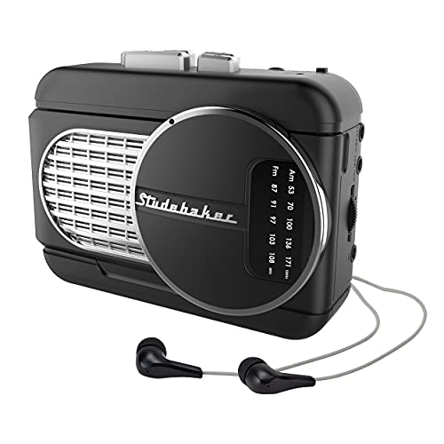 Personal Stereo Cassette Player with AM/FM Radio S6726