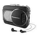 Personal Stereo Cassette Player with AM/FM Radio S6726