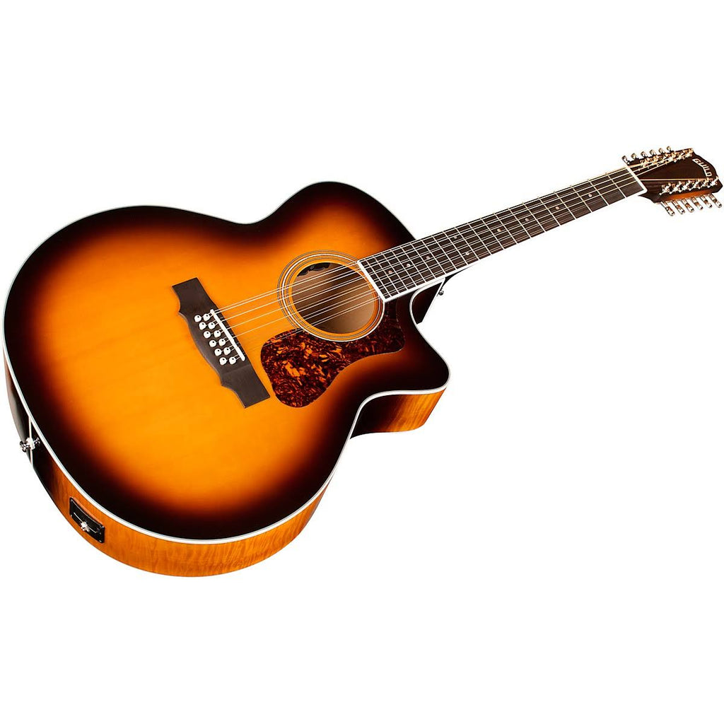 Antique Burst 12-String Acoustic-Electric Guitar W64268
