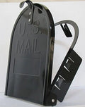 Large Black Aluminum Mailbox Door 8" x 10" G12709