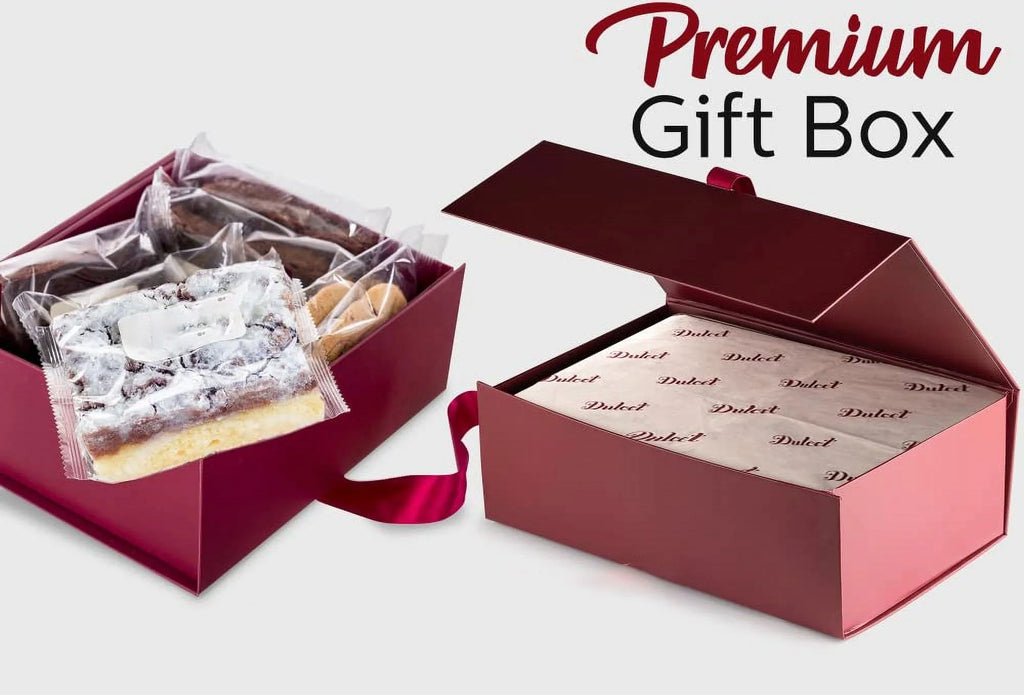 Gourmet Food Gift Basket with Assorted Brownies, Crumb Cakes, Rugelah, and Muffins N537540