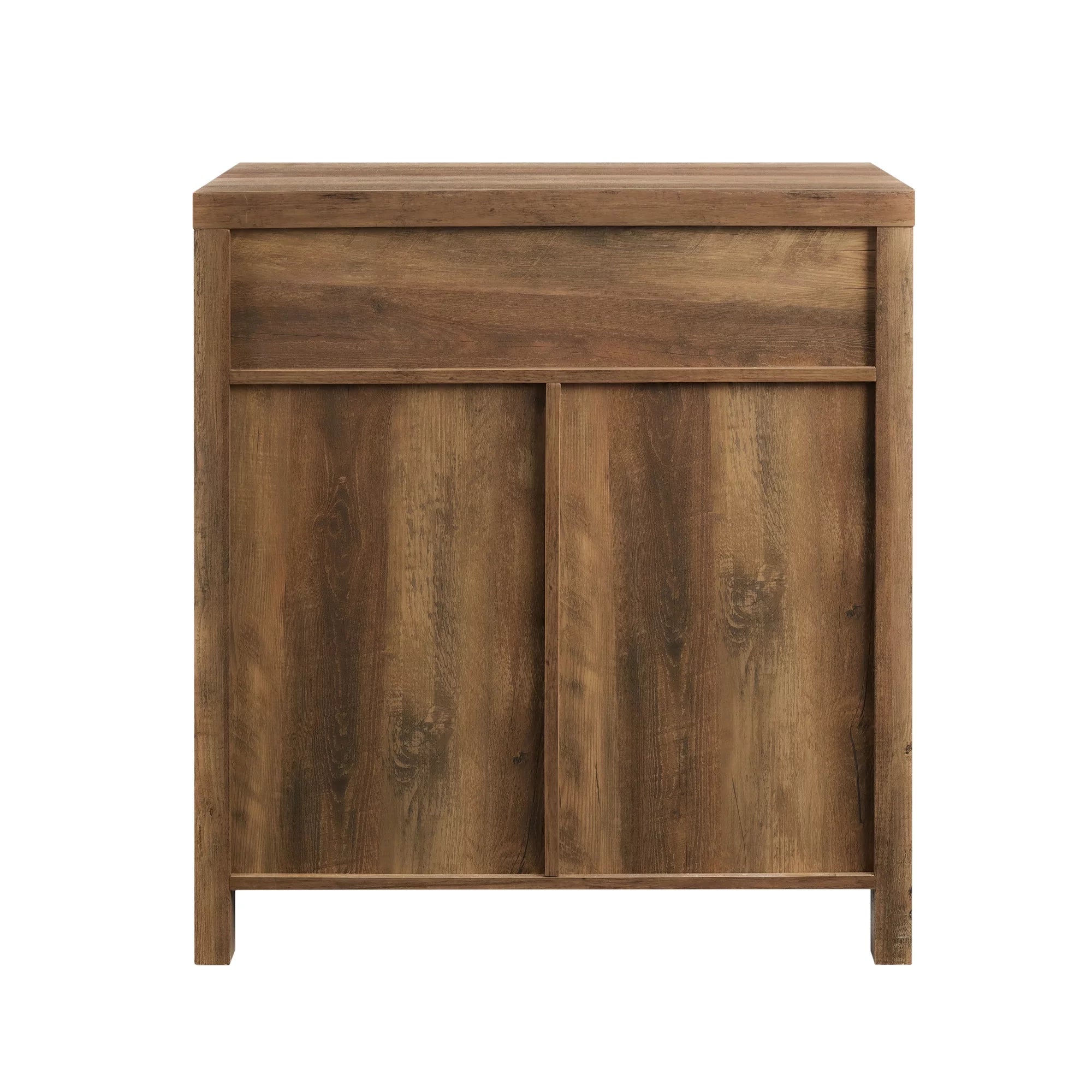 Reclaimed Barnwood Accent Cabinet I481