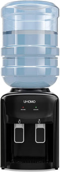 Black Top Loading Water Cooler Dispenser, Hot & Cold Water L867