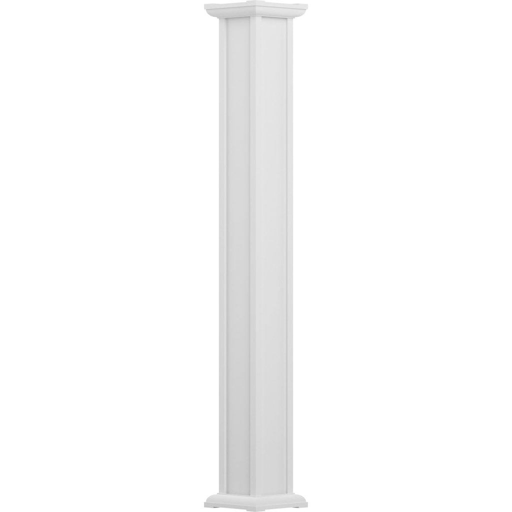 6x22 x 9 Square Aluminum Column Y43314