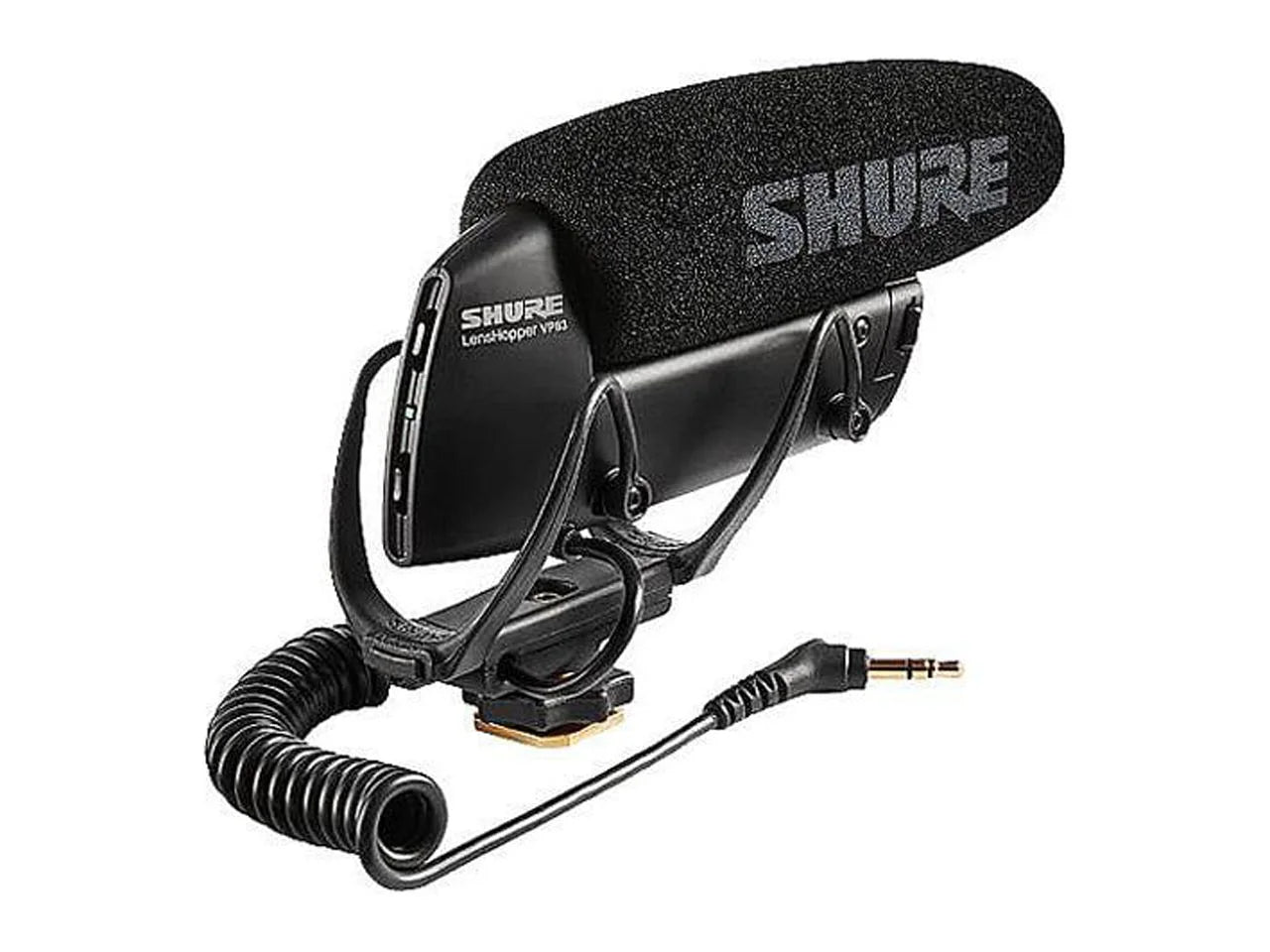 Camera-Mounted Condenser Microphone E599