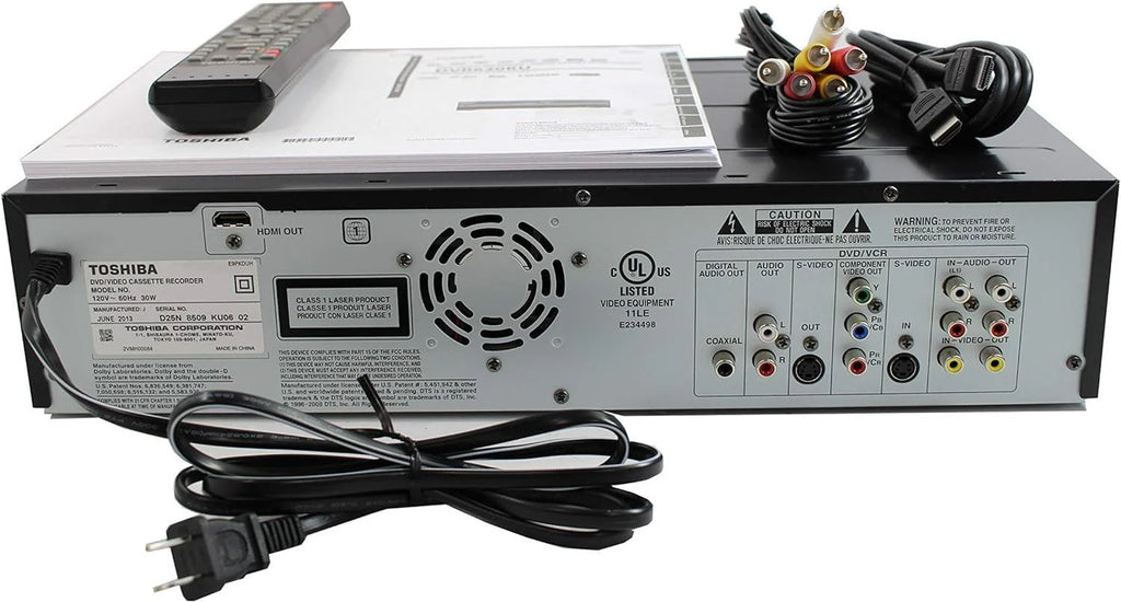 DVD Recorder VCR Combo O561