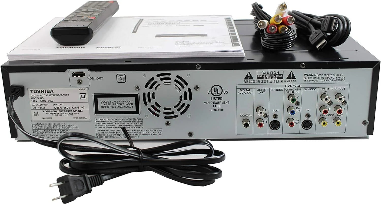 DVD Recorder VCR Combo O561