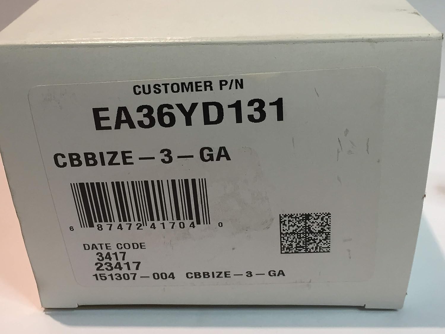 TXV Expansion Valve A78117