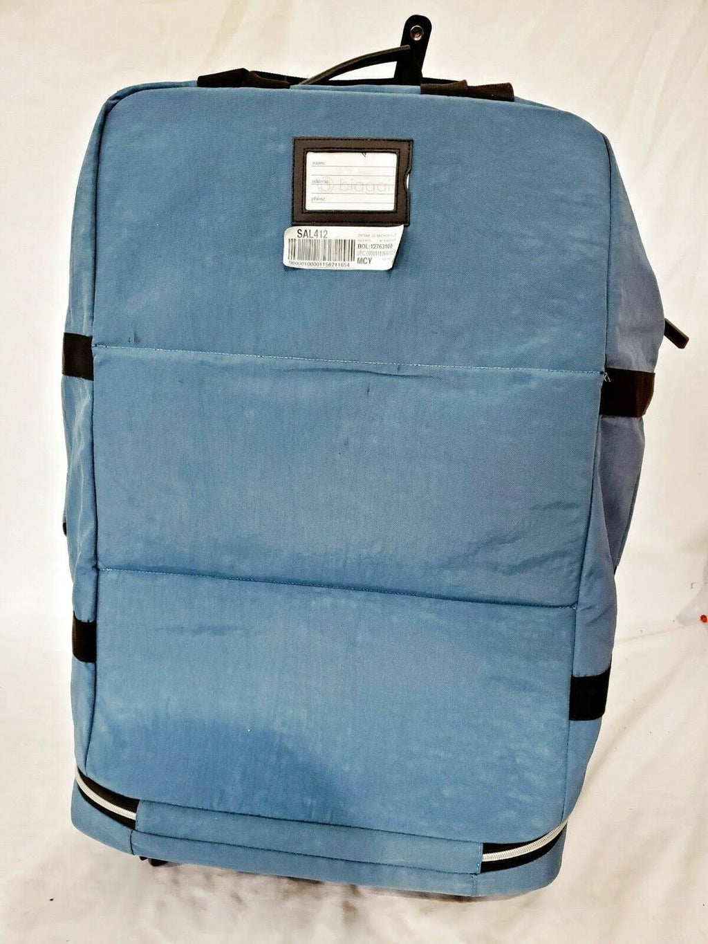 Blue 31x22 Spinner Suitcase X82998