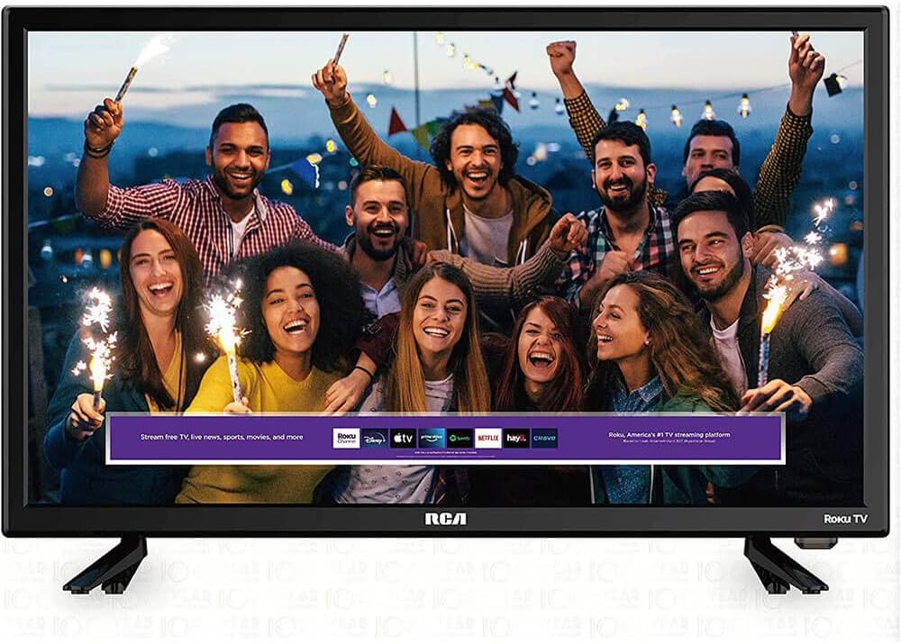 24 inch HD Smart Roku TV A1318