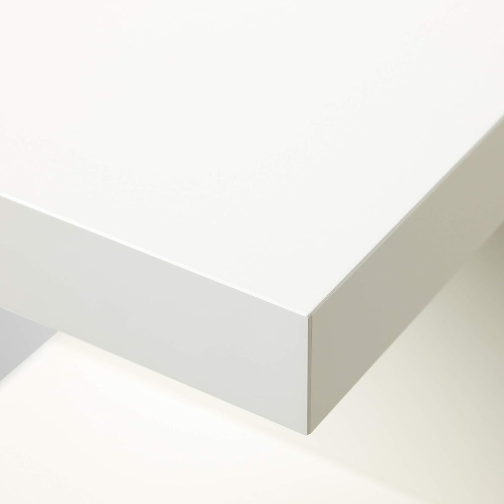 White Wall Shelf Unit, 30x190 cm U3211